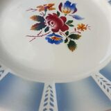 Set 10 plates Claude de Sarreguemines 1930