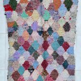 Boucherouite rug