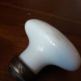 Porcelain door knob handles