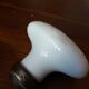 Porcelain door knob handles