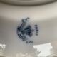 Set of seven flat plates in Johnson Bros English porcelain