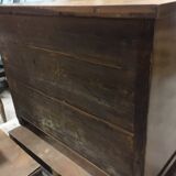 Walnut dresser 4 drawers