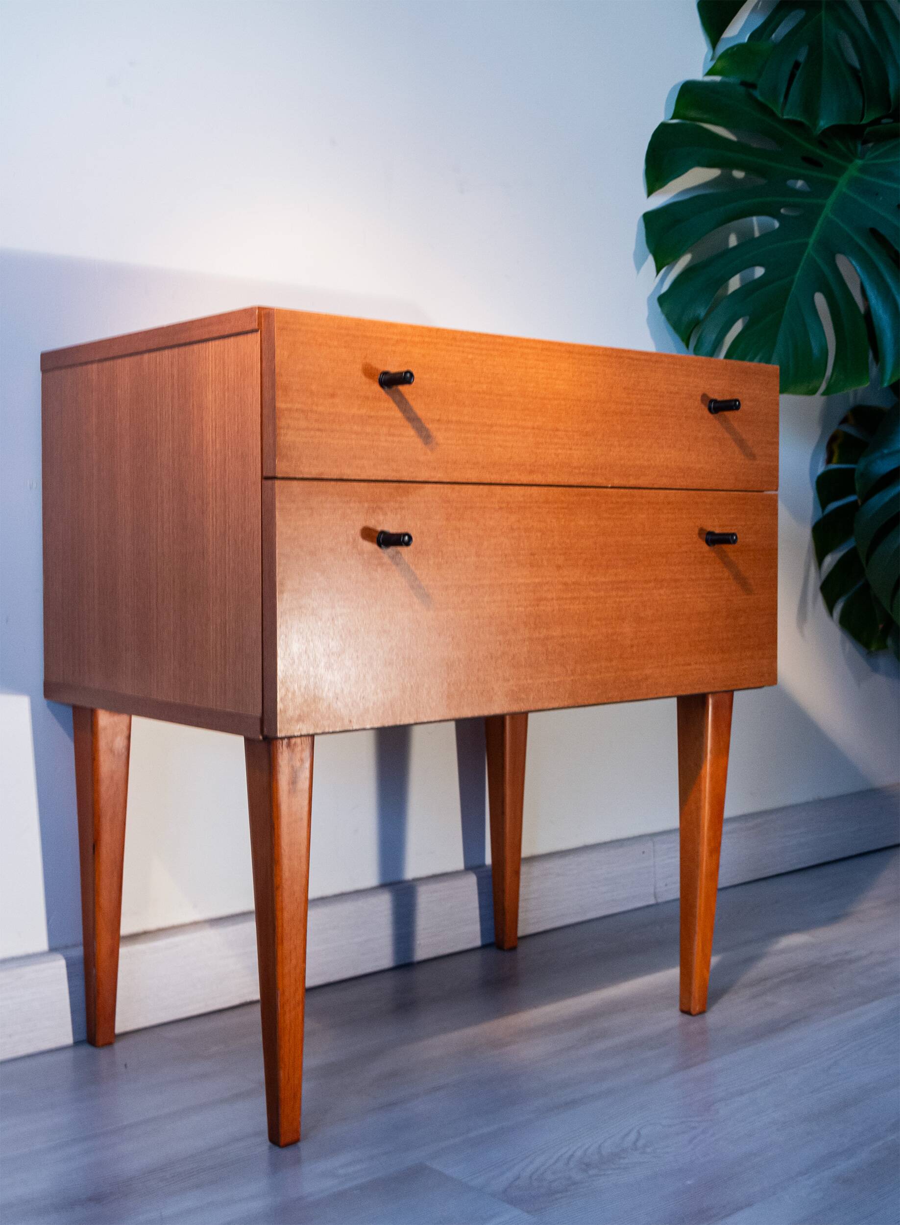 3K Möbel bedside table, West Germany 1960s