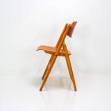 Set of 4 Egon Eiermann SE18 Folding Chairs