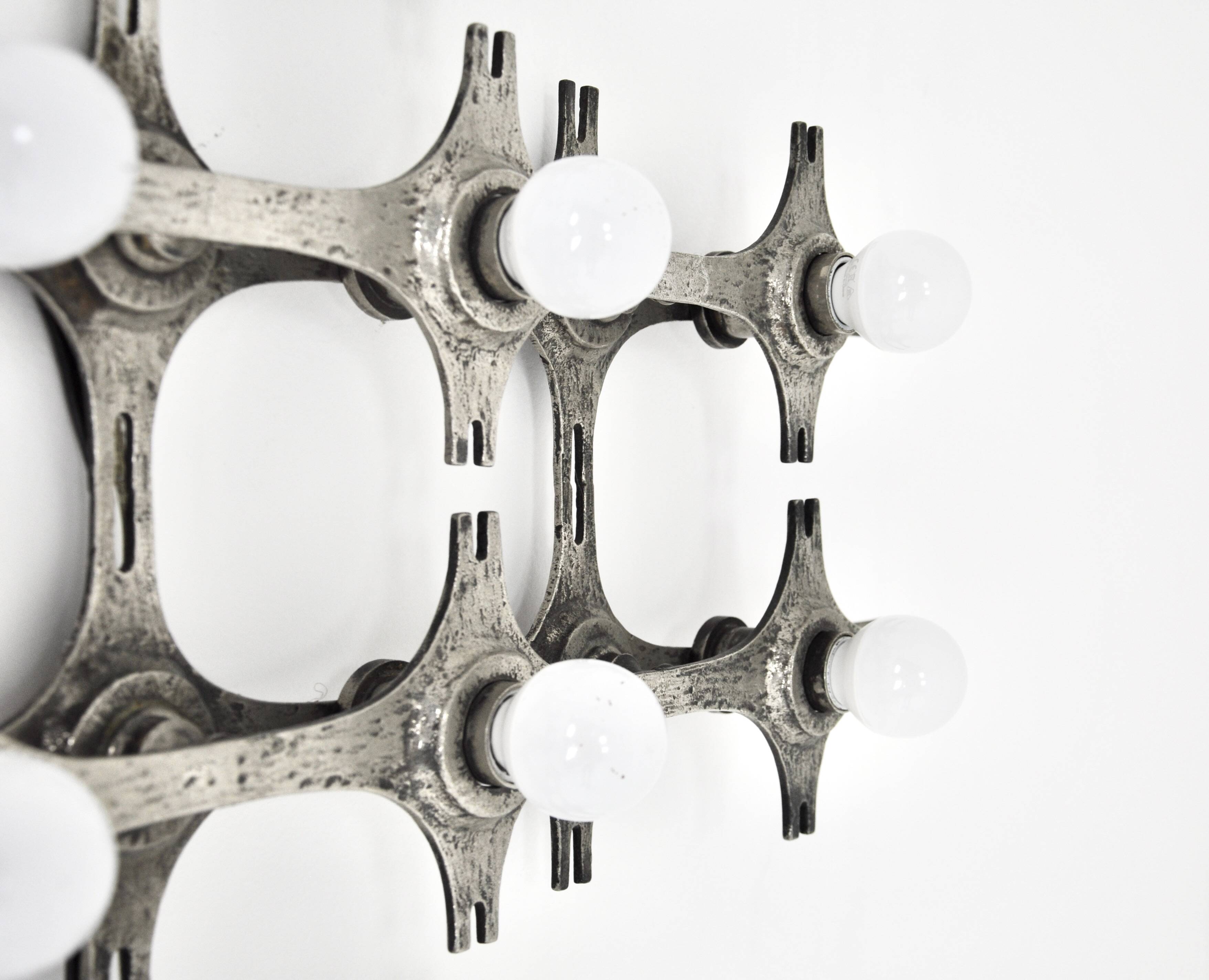 Fantoni wall light, 1960s