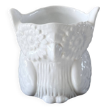 Cache pot hibou