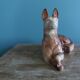Saint Clement earthenware dog
