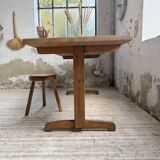 Perriand mountain furniture pine dining table