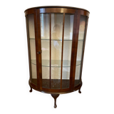 Chippendale-style English-style display case