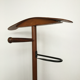 Vintage wooden night valet