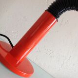 Orange eyeball lamp and chrome globe 60/70