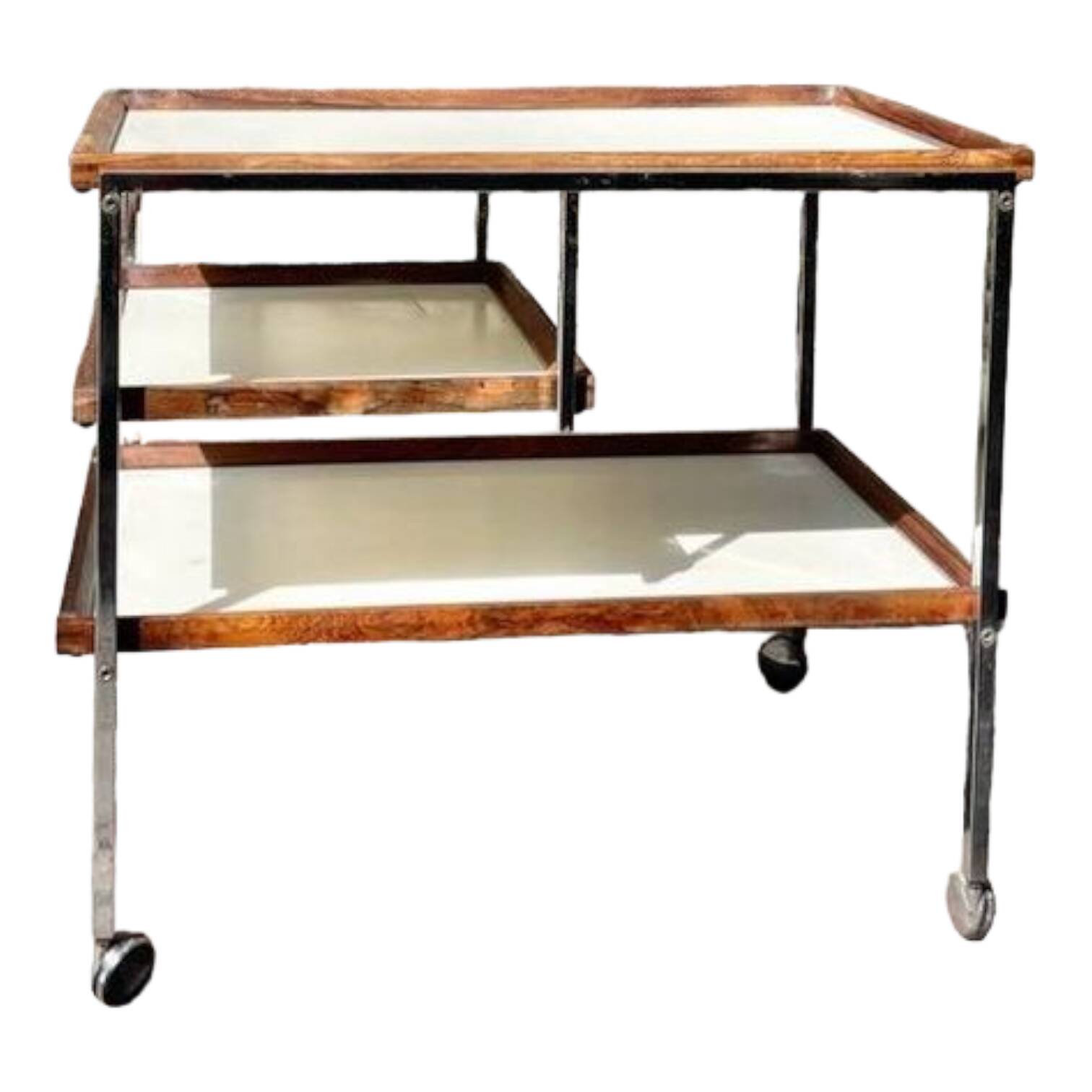 Georg Petersen's rolling trolley