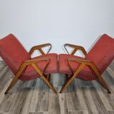 Armchairs by Frantisek Jirak