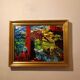 Contemporary abstract painting