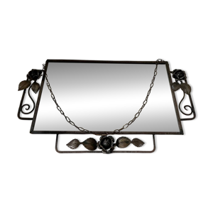Miroir biseauté rectangulaire