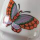 Vintage Wunsiedel Bavaria Porcelain coffee pot – butterfly motifs