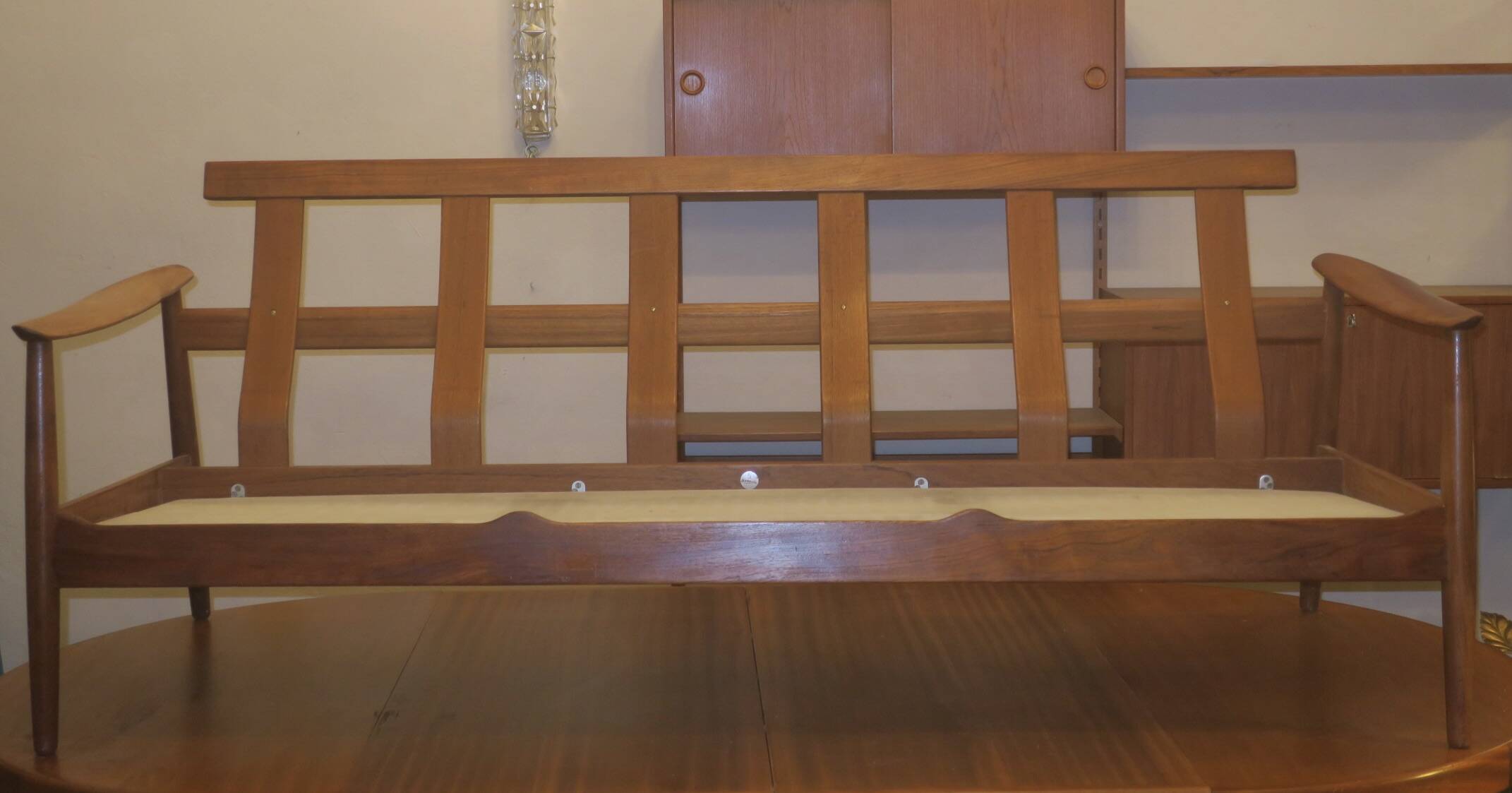 Arne Vodder for France and Sohn FD 164 3-seater sofa, Denmark 1960s