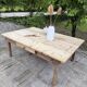 Table basse bois de ferme