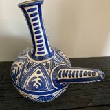 Domingo Punter Blue Ceramic Pitcher, 1983