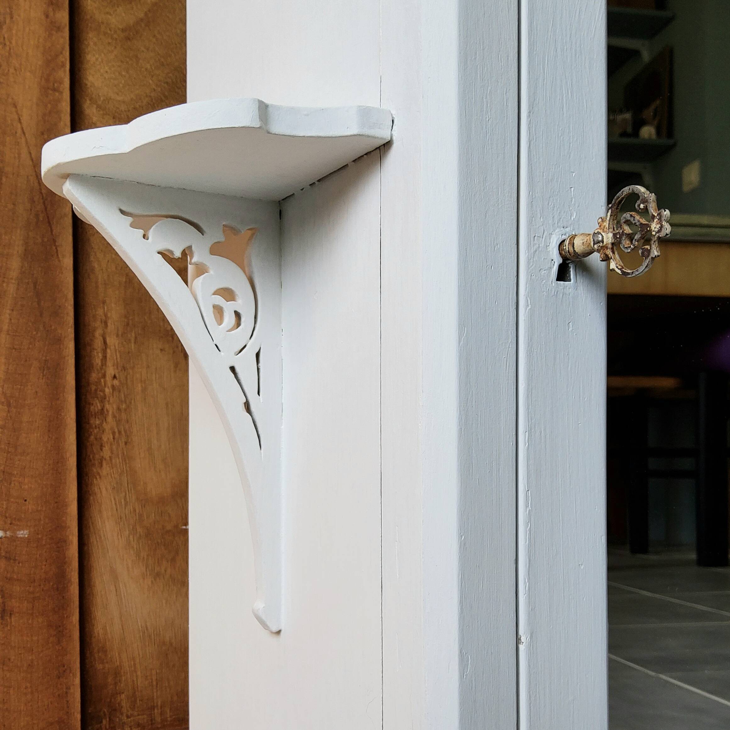 Antique bathroom cabinet