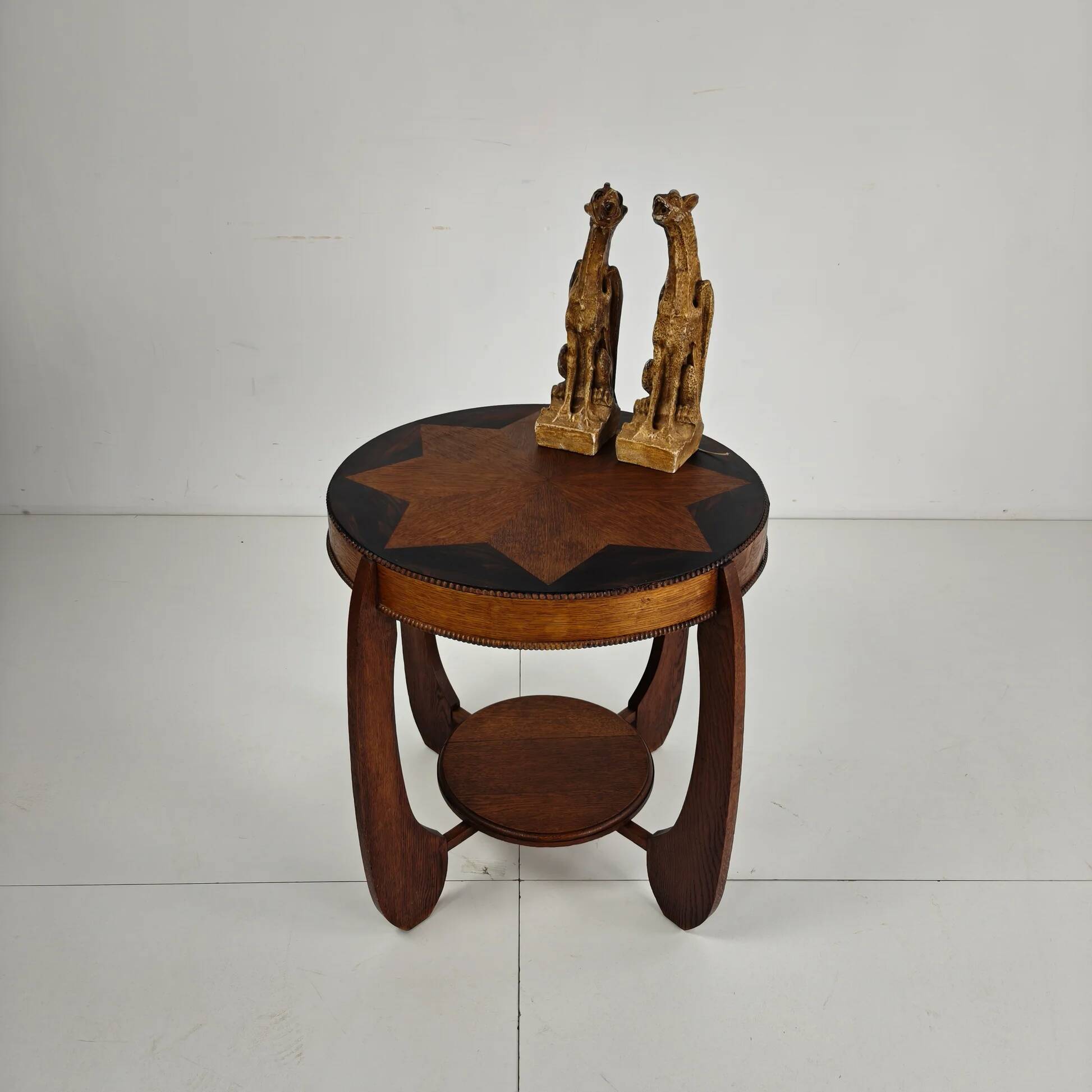 Art Deco coffee table – Amsterdam School, Netherlands, 1930s