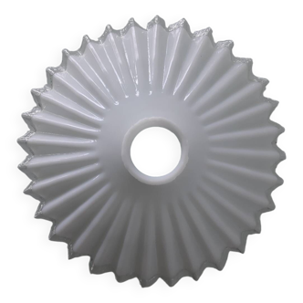 Glass lampshade