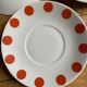 Tasses vintage en porcelaine allemande