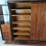 Art Deco library cabinet