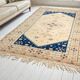 Tapis vintage noué à la main pour la maison