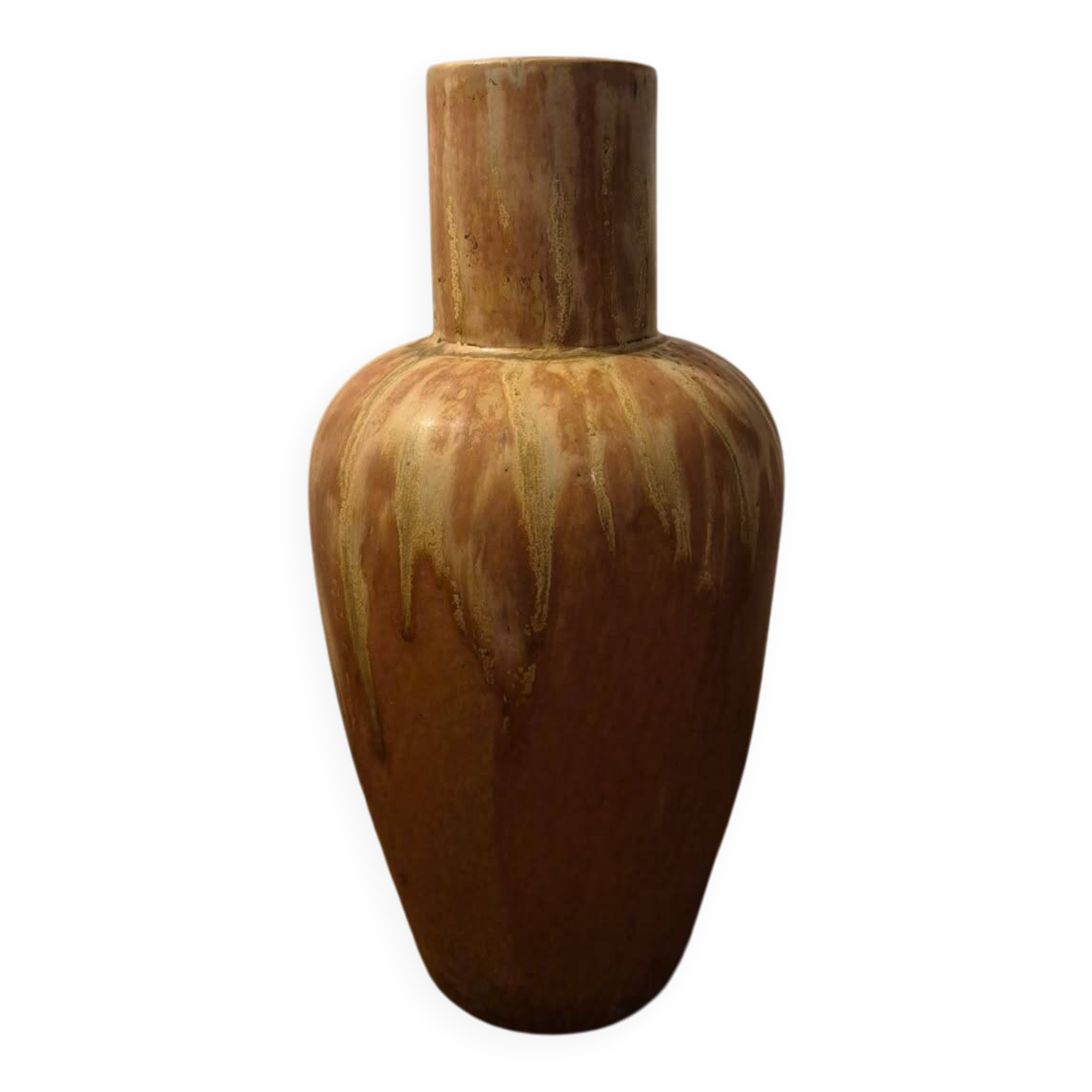 Stoneware vase