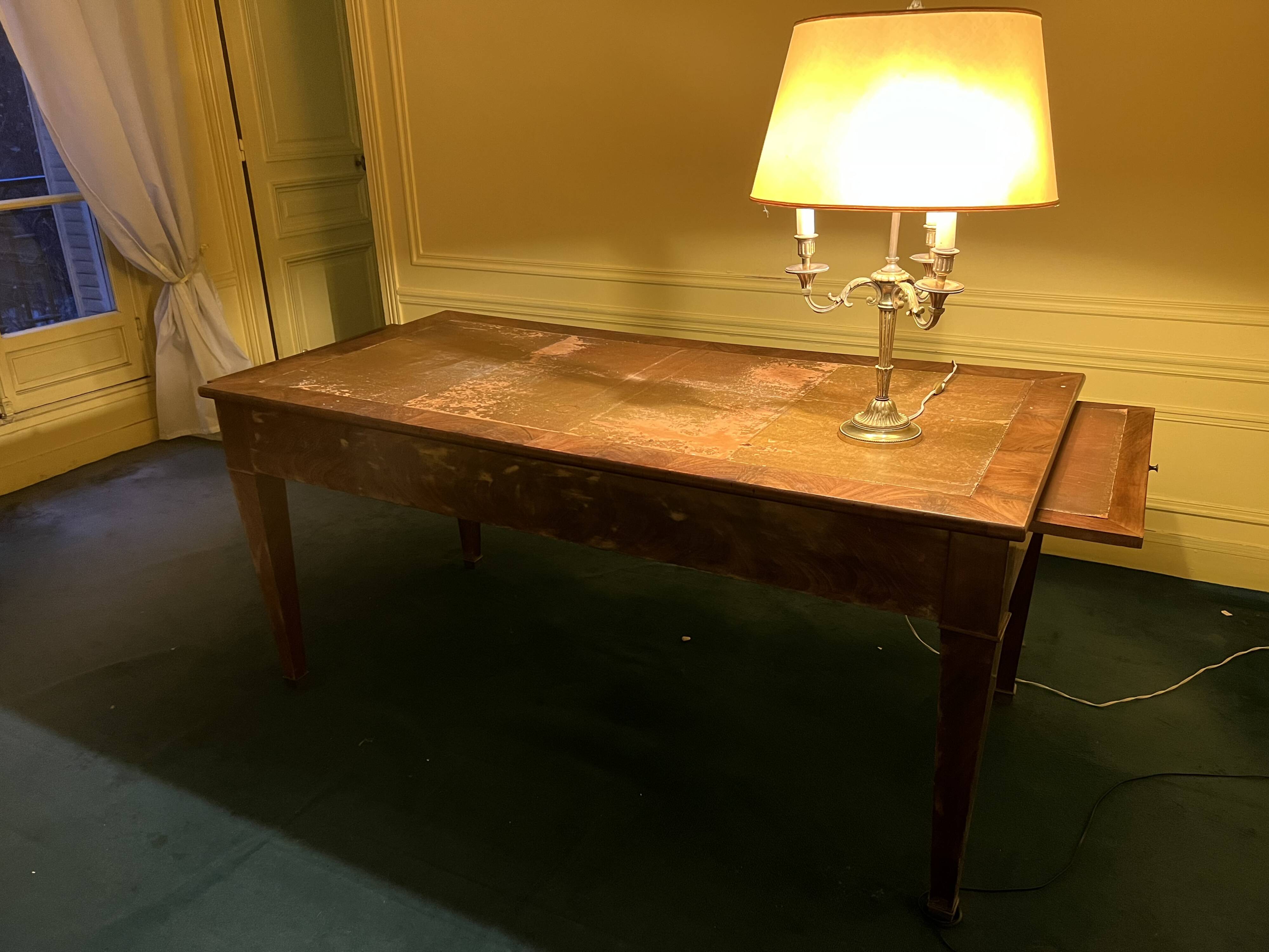 Empire style XIX century desk