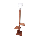 lamppost has a rosewood tablet period art deco