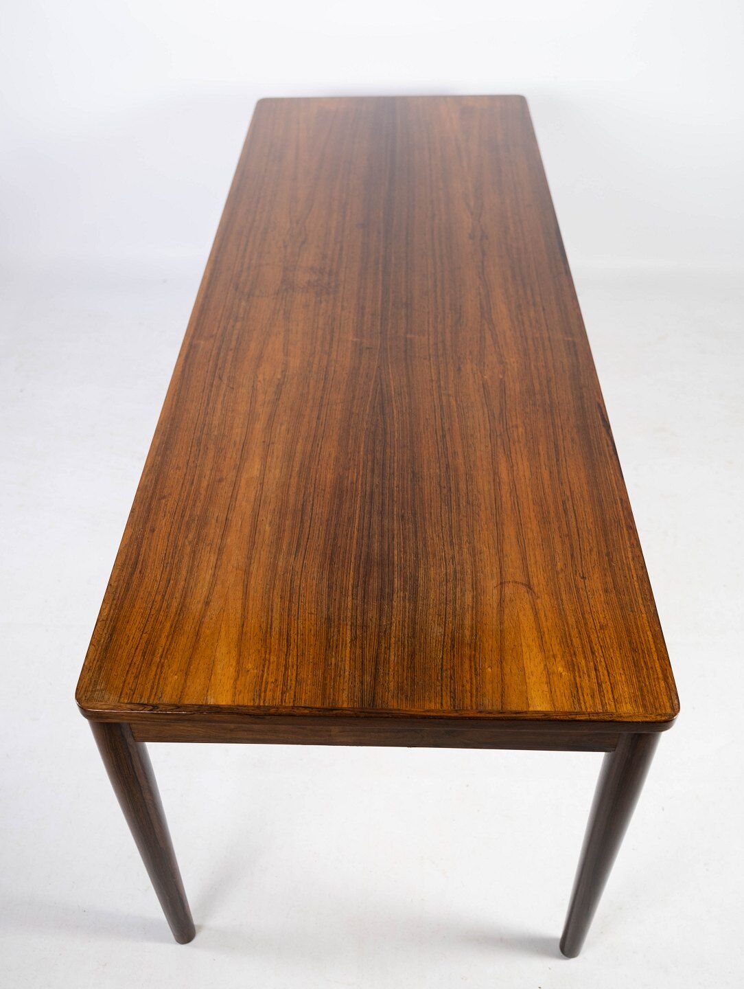 1960s Danish design rosewood coffee table