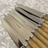 Set of 11 small knives L20cm