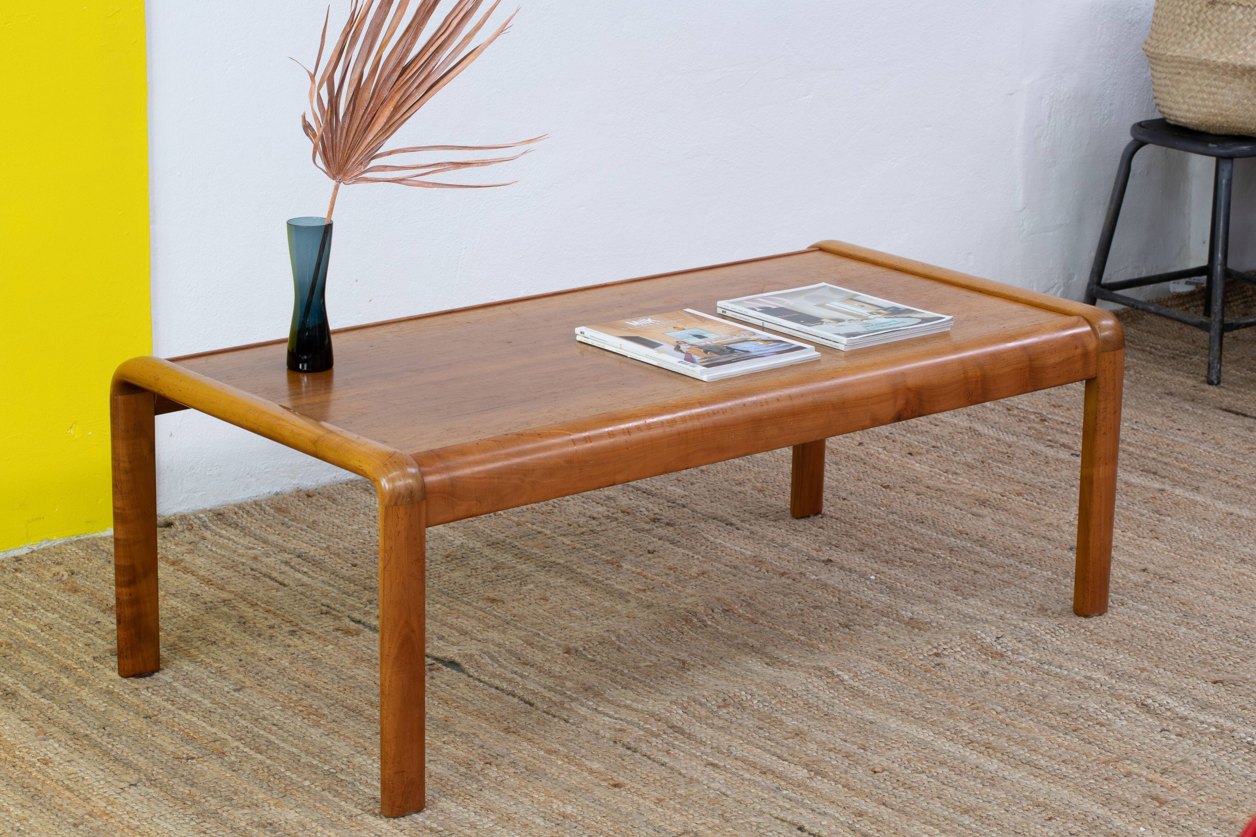 Scandinavian teak table 134 cm