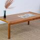 Scandinavian teak table 134 cm