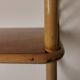 Vintage rattan wall shelf