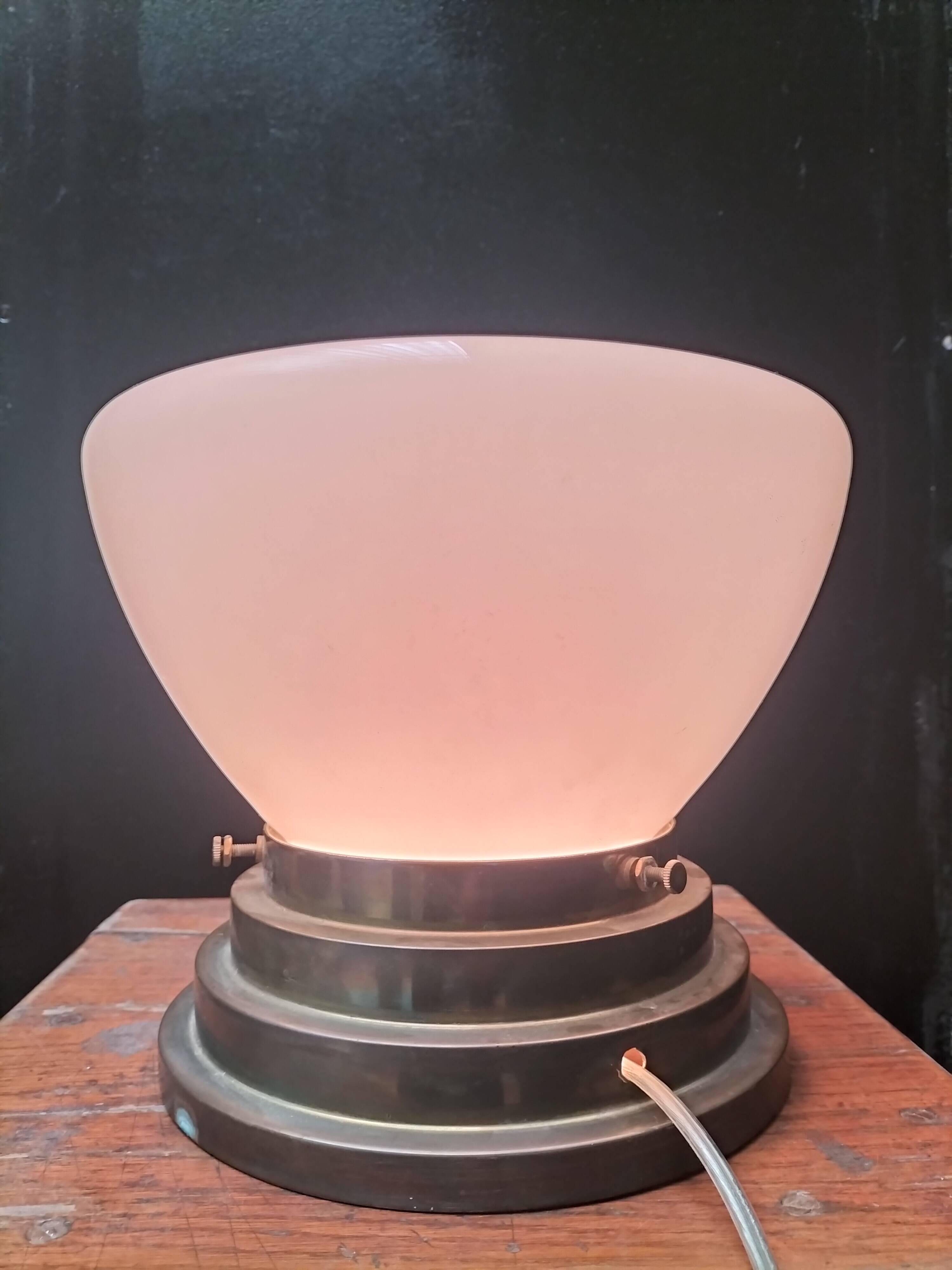 Lampe art deco