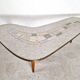 XL Berthold Müller mosaic coffee table