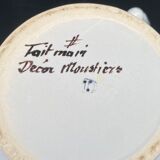 Moustier decor pot