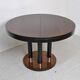 Art Deco extendable dining table