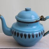 Enamel teapot