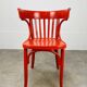 Office armchair Luterma curved wood bistro style