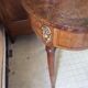 Antique wooden dressing table