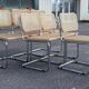 Series x6 Dining Chairs Style B32 by Marcel Breuer