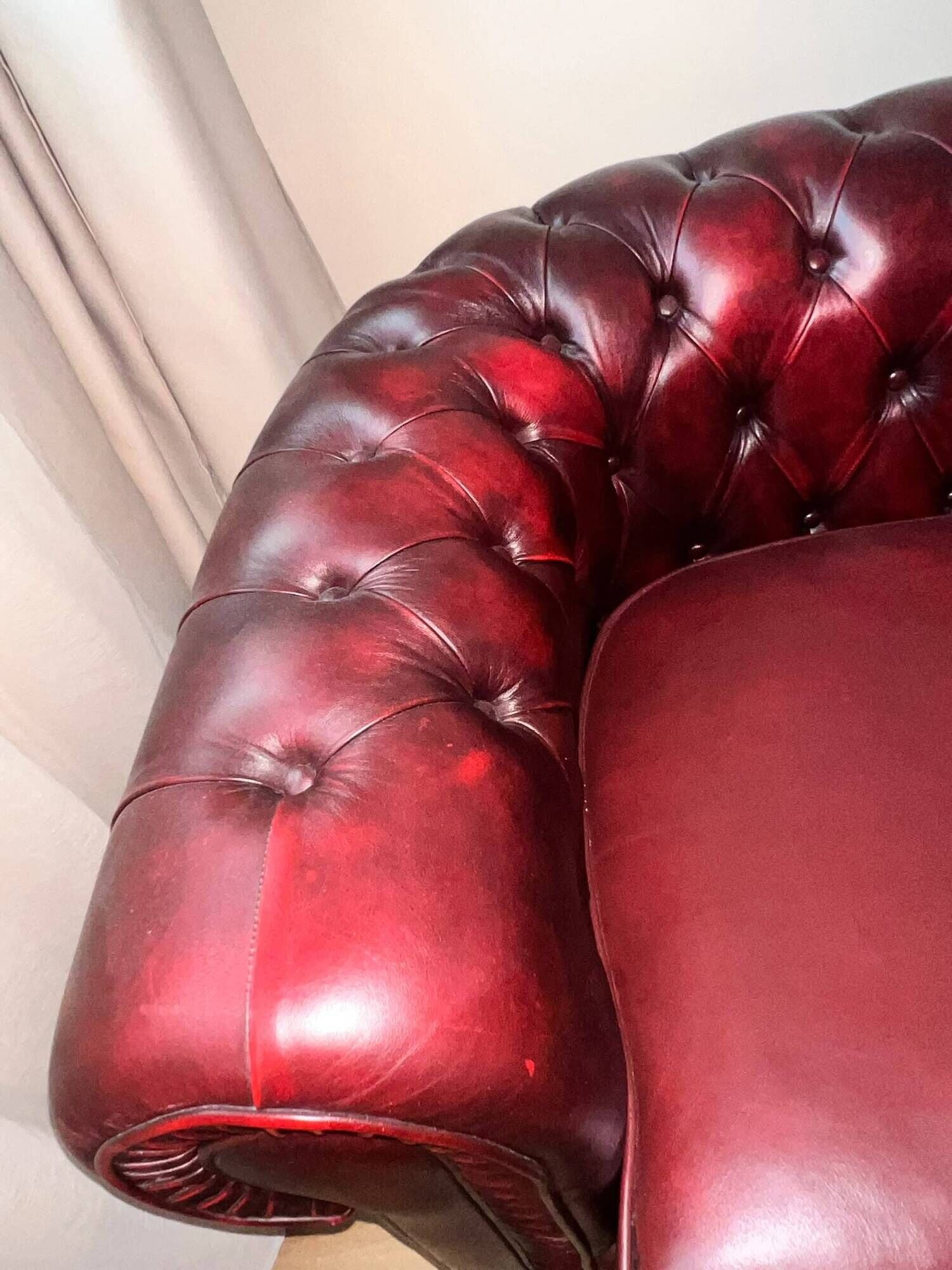 Chesterfield sofa