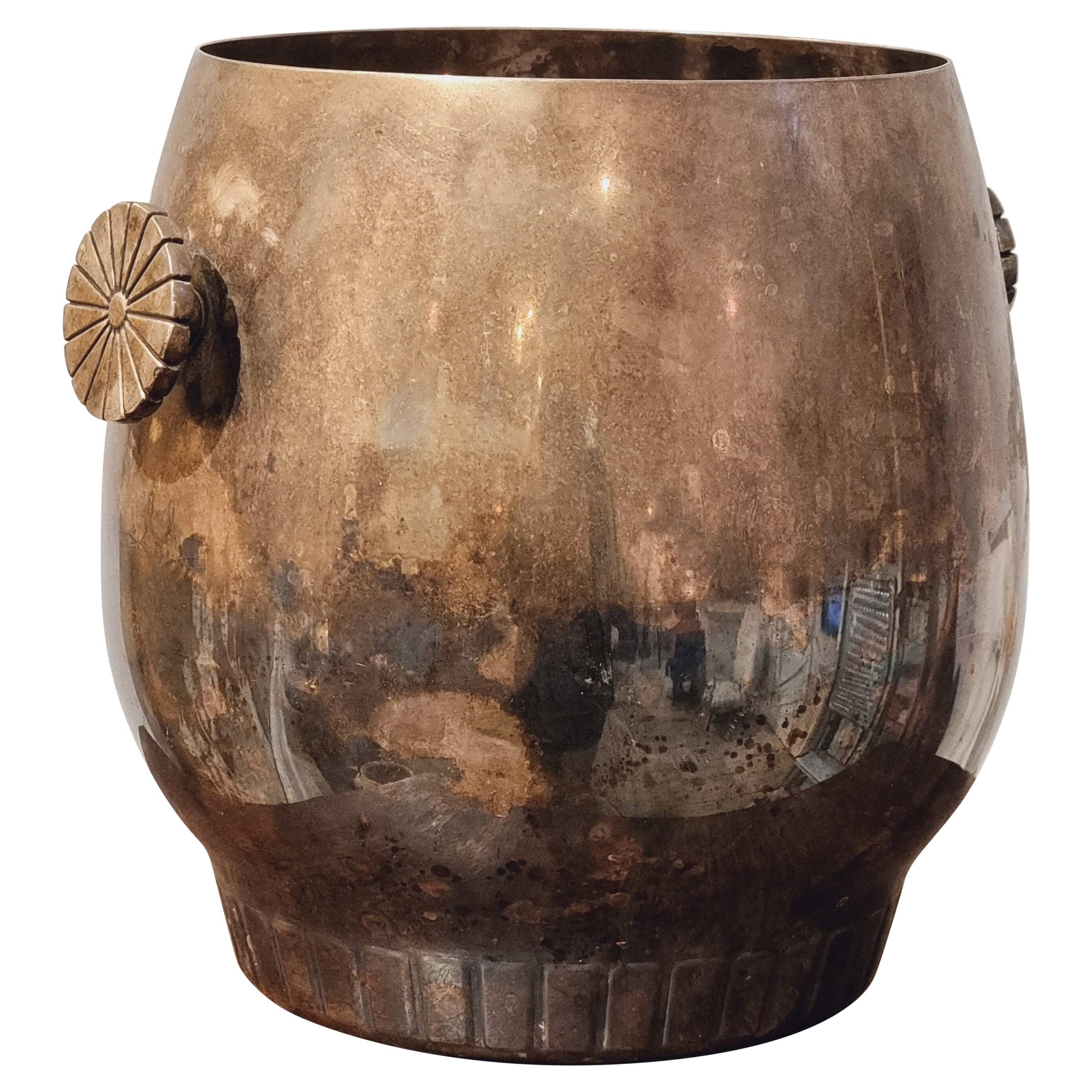 Sigvard / Prince Bernadotte, wine cooler from Fyrklövern. Modern Scandinavian.