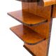 Art Deco desk with extension, Poland, 1950s. After renovation.