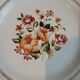 12 antique dessert plates "Capri"