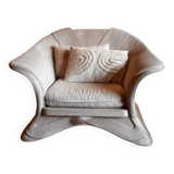 Betty Cobonpue Scultura rattan fauteuil 80’s